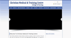Desktop Screenshot of cmtcnursing.org