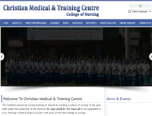 Tablet Screenshot of cmtcnursing.org